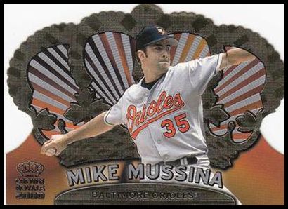 19 Mike Mussina